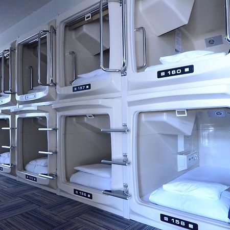 Kumamoto Capsule Hotel Buitenkant foto