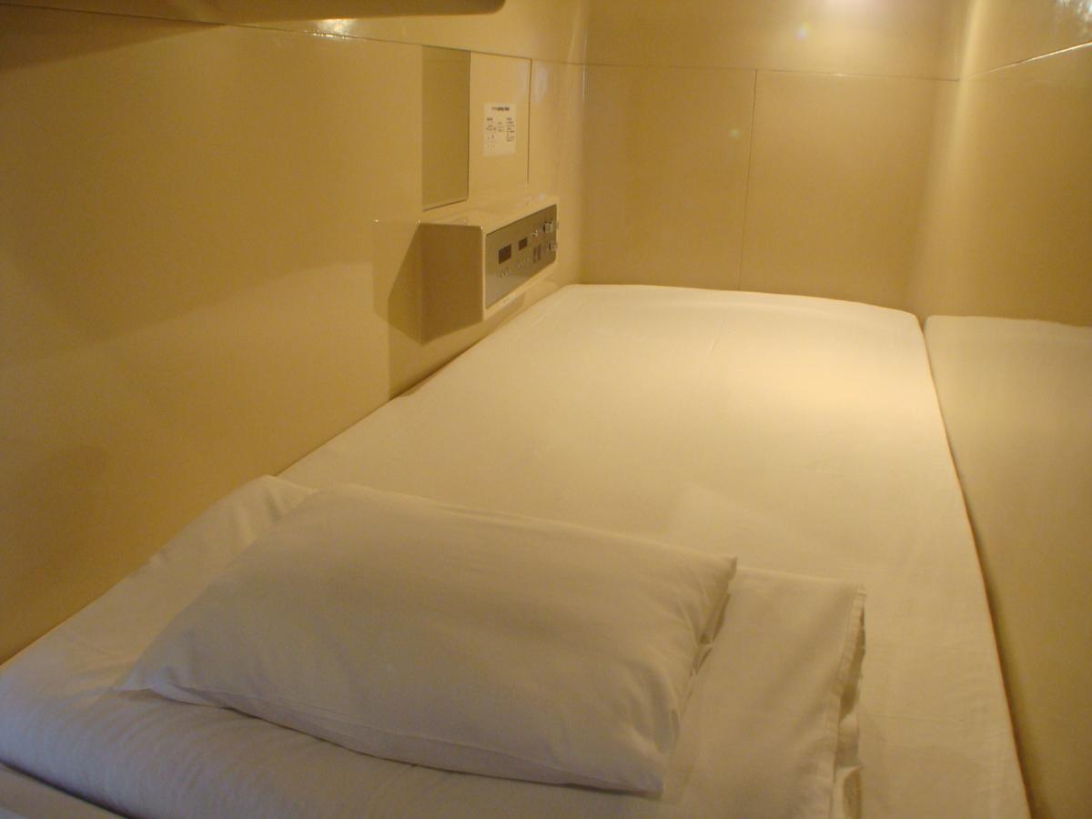 Kumamoto Capsule Hotel Buitenkant foto