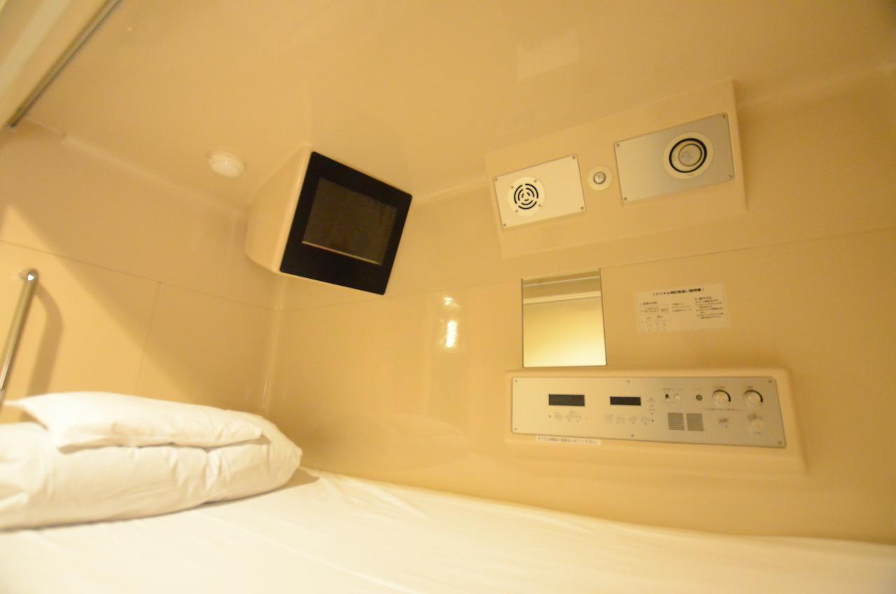 Kumamoto Capsule Hotel Buitenkant foto