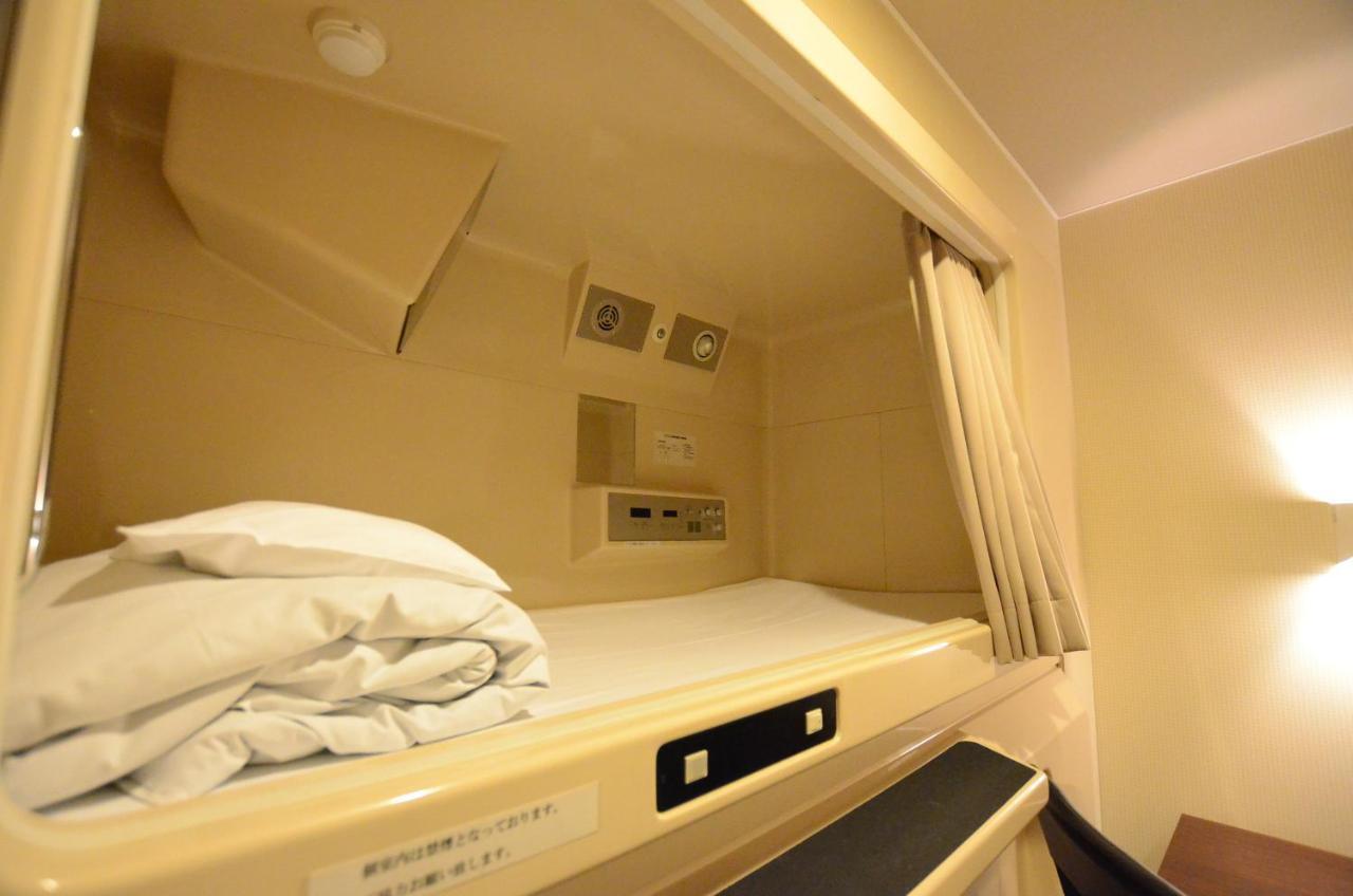 Kumamoto Capsule Hotel Buitenkant foto