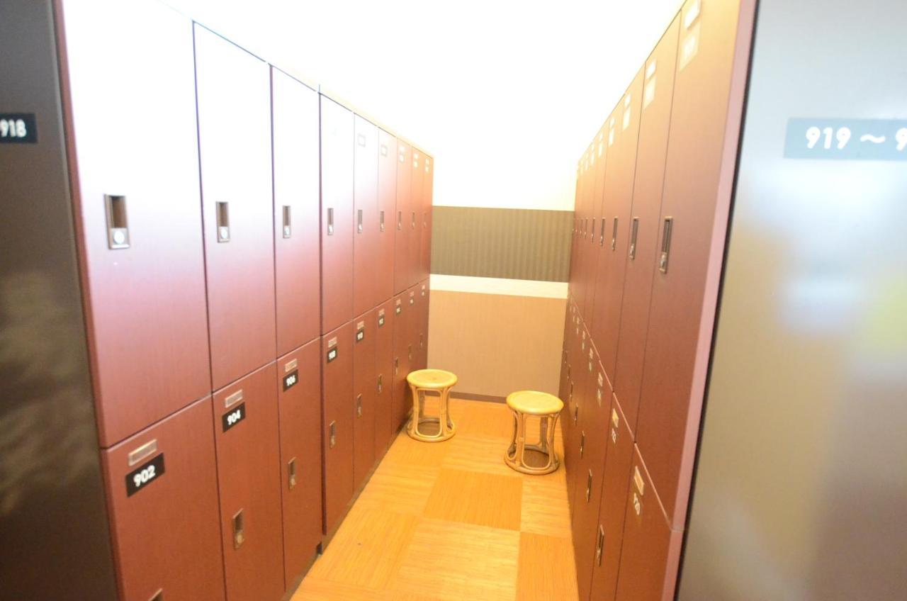 Kumamoto Capsule Hotel Buitenkant foto