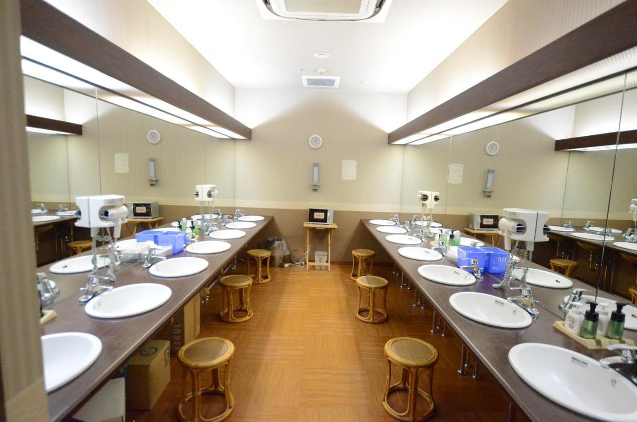 Kumamoto Capsule Hotel Buitenkant foto