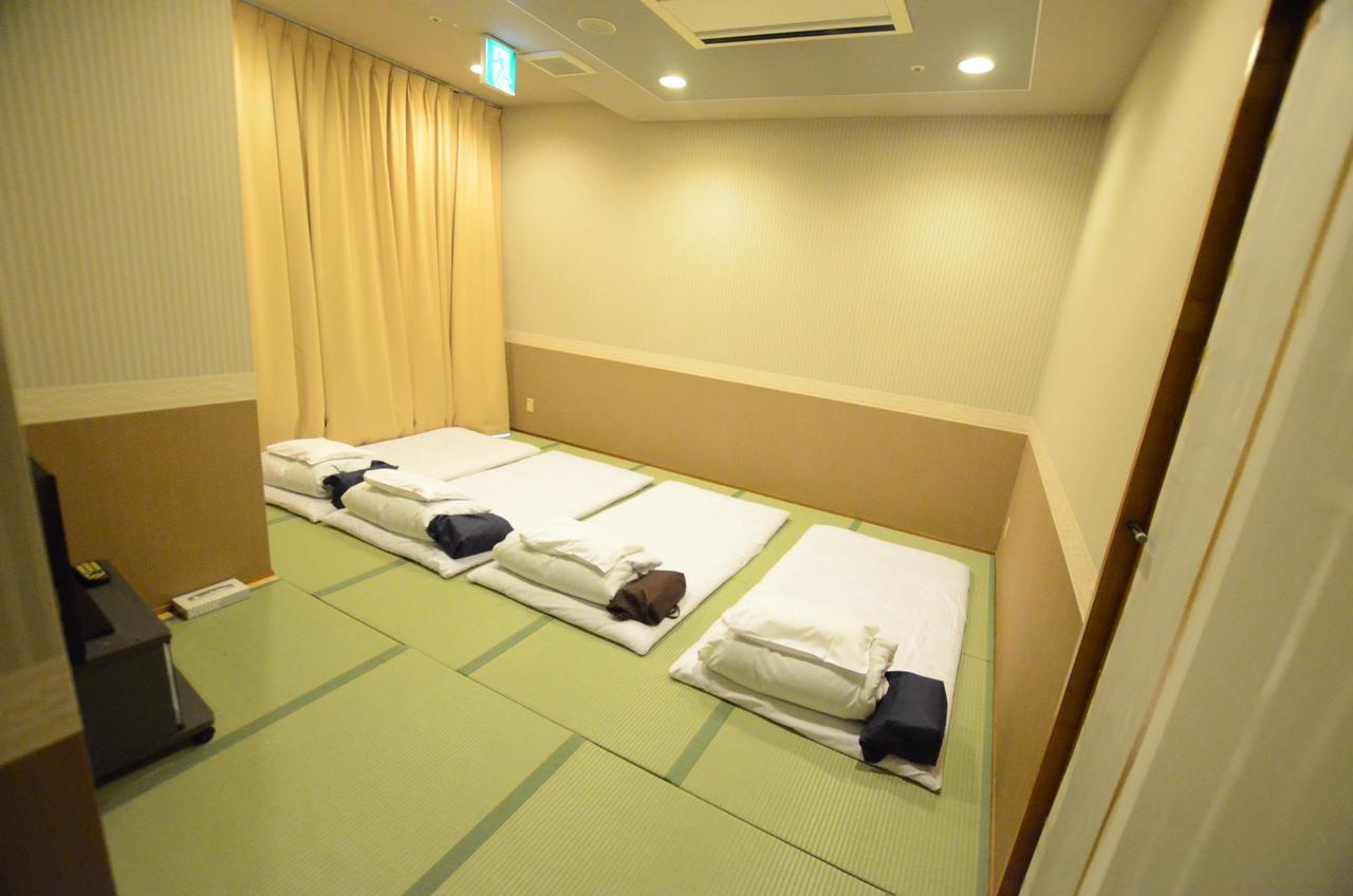 Kumamoto Capsule Hotel Buitenkant foto