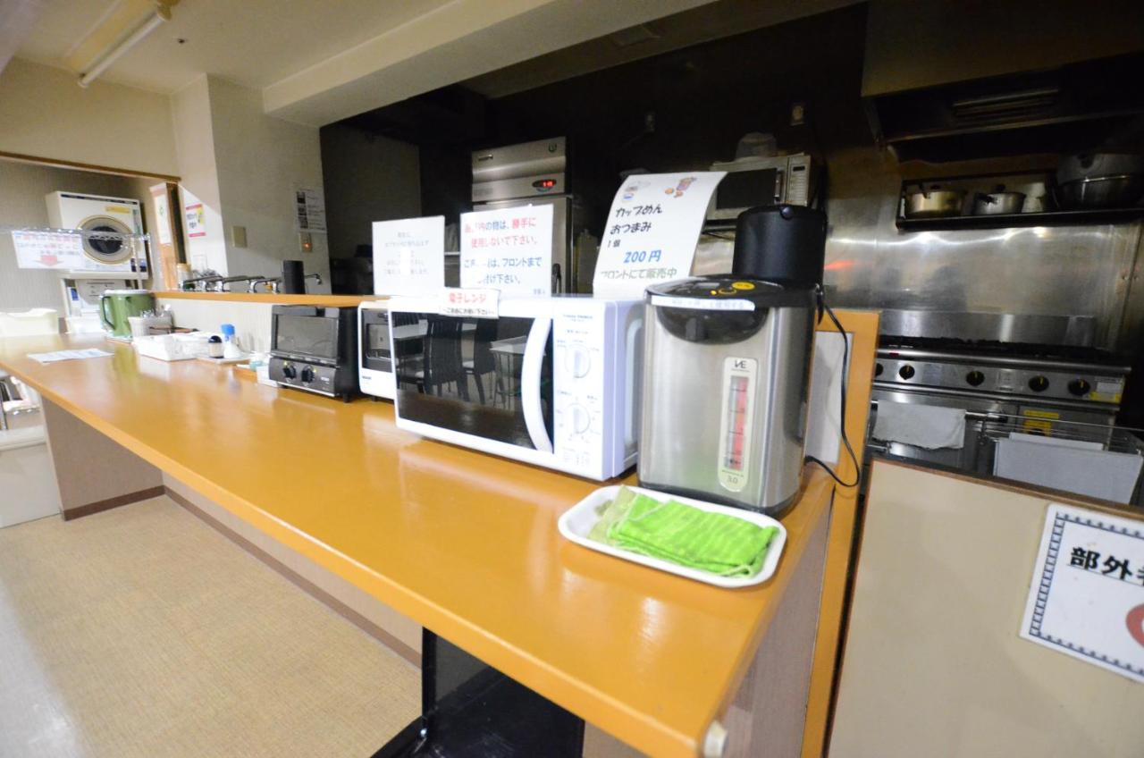 Kumamoto Capsule Hotel Buitenkant foto