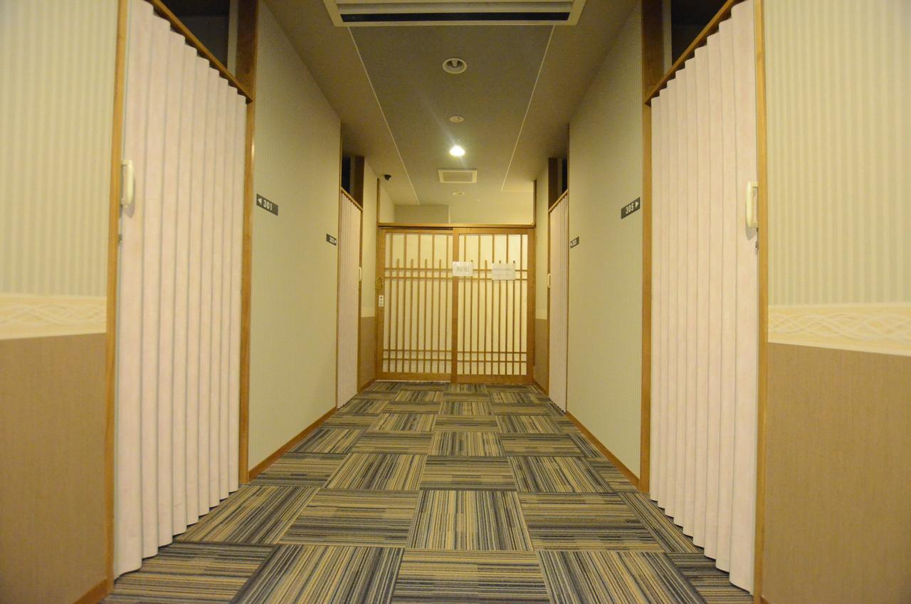 Kumamoto Capsule Hotel Buitenkant foto