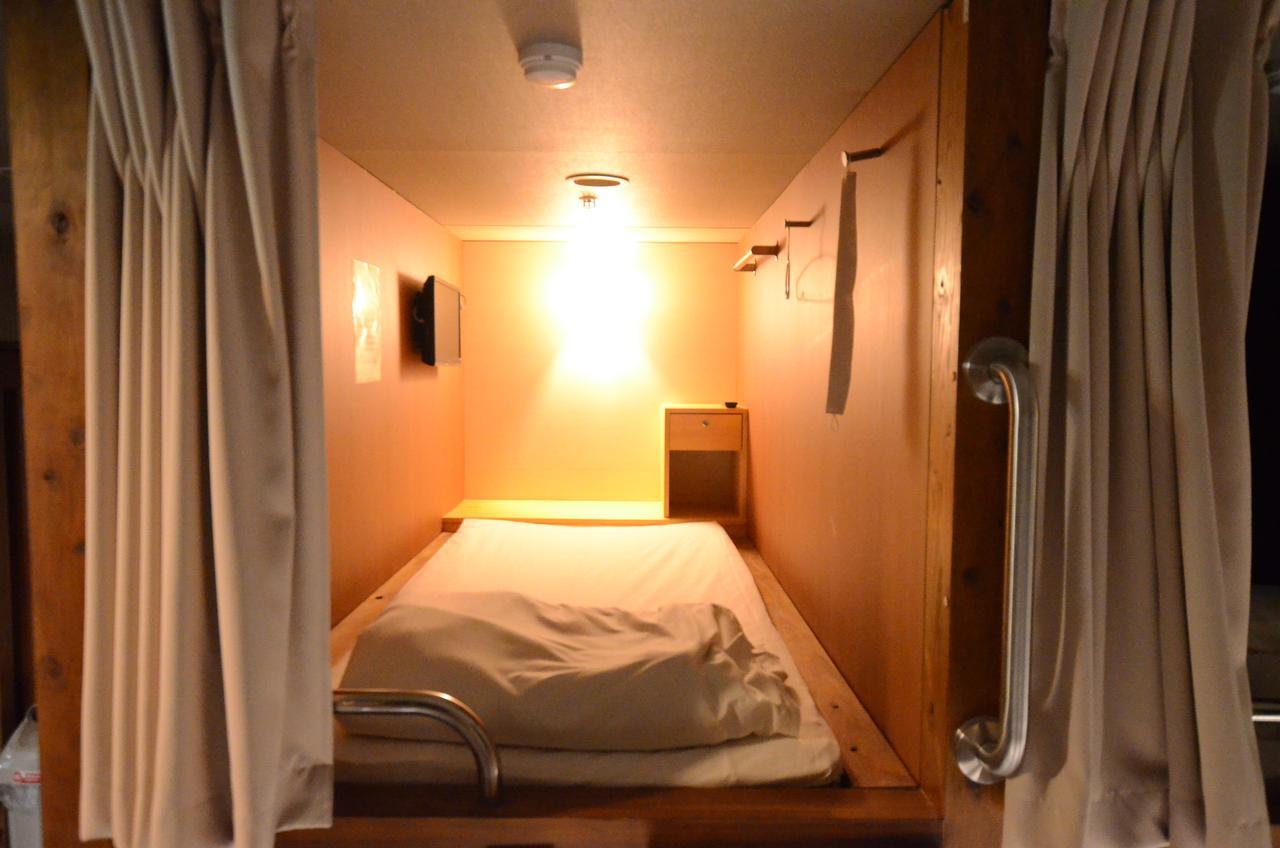 Kumamoto Capsule Hotel Buitenkant foto
